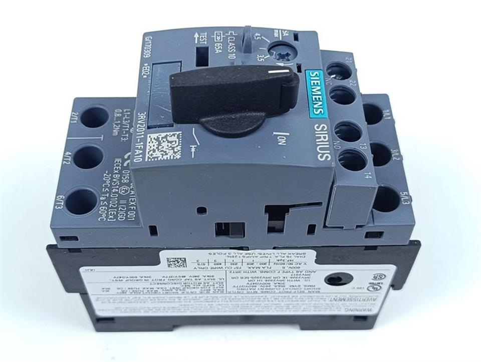 Siemens Leistungsschalter 3RV2011-1FA10 E02 TOP ZUSTAND