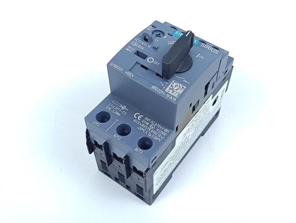 Siemens Leistungsschalter 3RV2011-1FA15 E02 TOP ZUSTAND