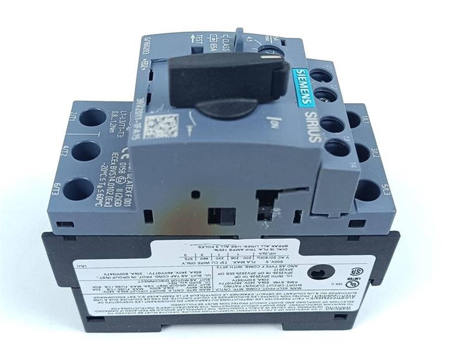 Siemens Leistungsschalter 3RV2011-1FA15 E02 TOP ZUSTAND