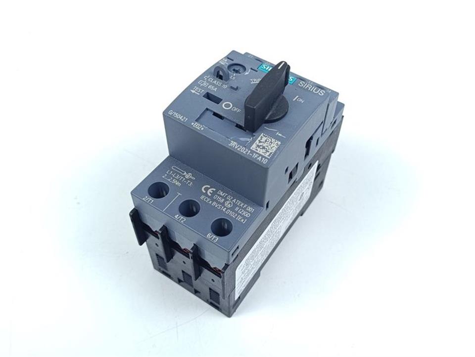 Siemens Leistungsschalter 3RV2021-1FA10 E02 TOP ZUSTAND