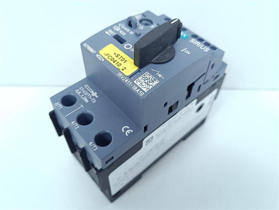 Siemens Leistungsschalter 3RV2411-1BA10 TOP ZUSTAND