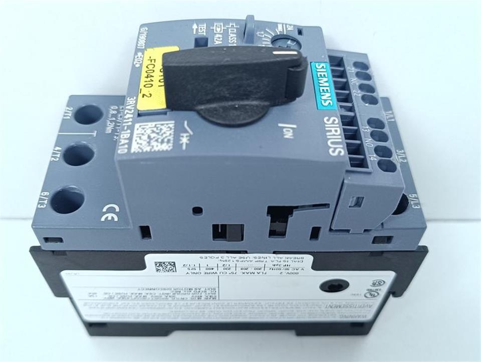 Siemens Leistungsschalter 3RV2411-1BA10 TOP ZUSTAND