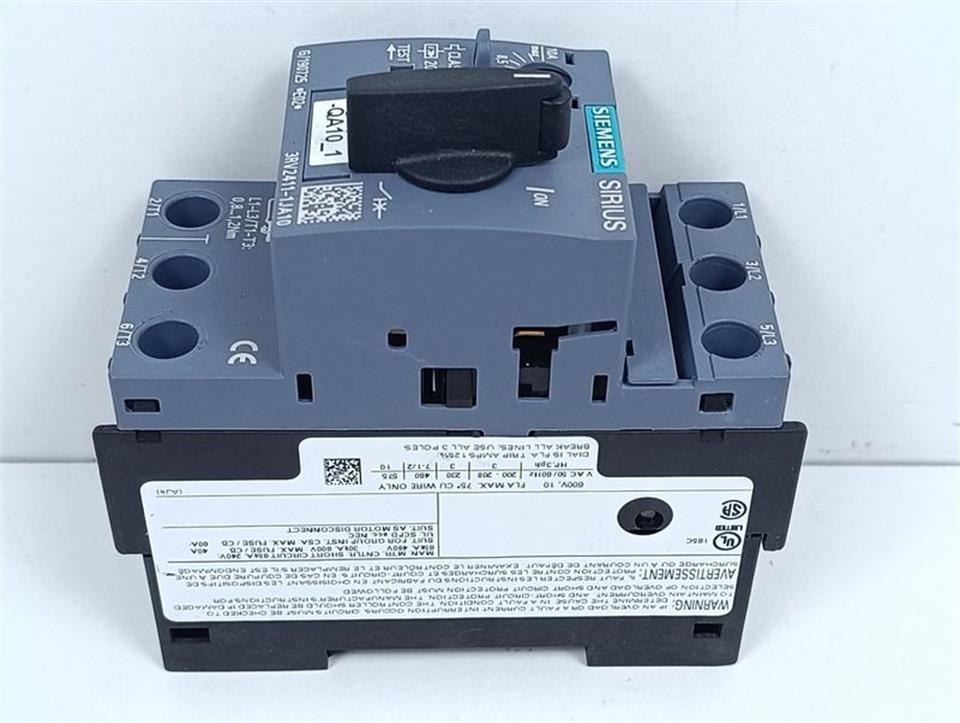 Siemens Leistungsschalter 3RV2411-1JA10 TOP ZUSTAND