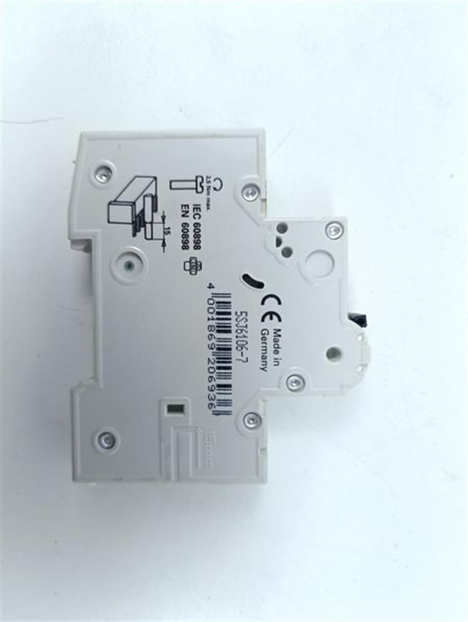 Siemens Leistungsschalter 5SJ6106-7 MCB C6 GEBRAUCHT GUT