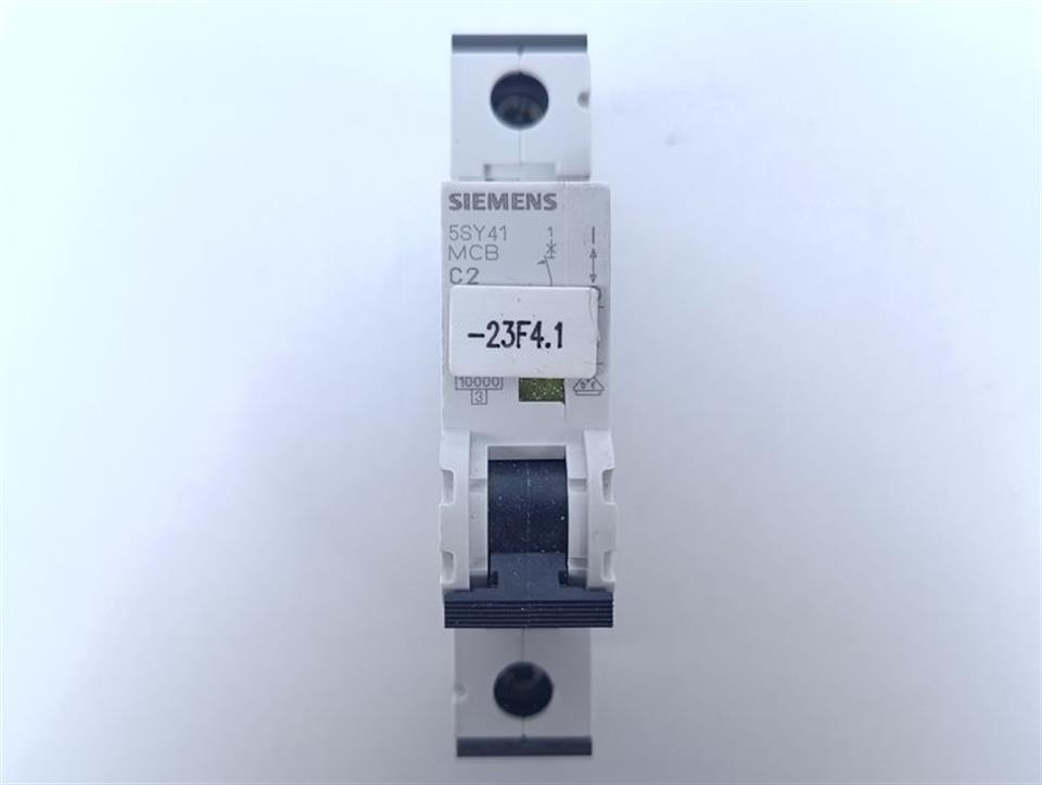 Siemens Leistungsschalter 5SY4102-7 MCB C2 GEBRAUCHT GUT