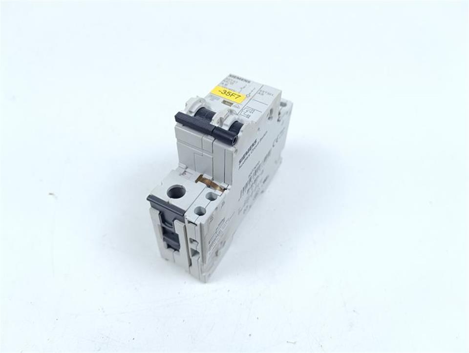 Siemens Leistungsschalter 5SY4104-5 MCB A4 + 5ST301.AS 5ST3010 GEBRAUCHT GUT