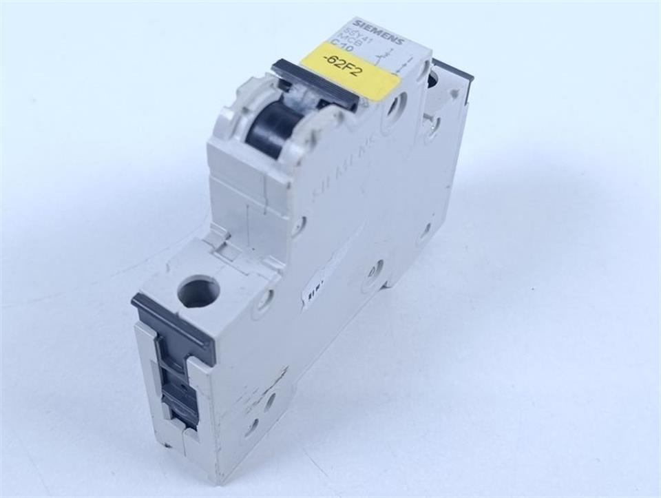 Siemens Leistungsschalter 5SY4110-7 MCB C10 GEBRAUCHT GUT