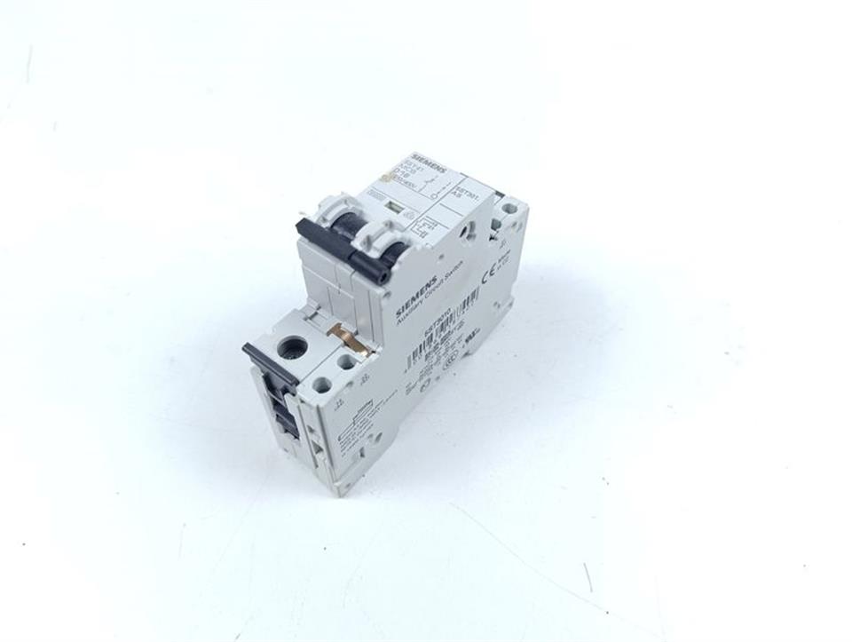 Siemens Leistungsschalter 5SY4116-8 MCB D16 + 5ST301.AS 5ST3010 GEBRAUCHT GUT