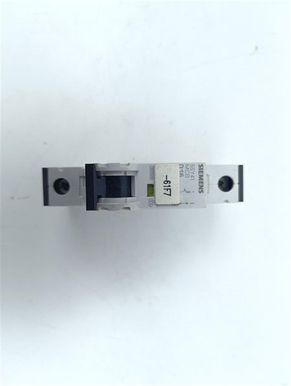 Siemens Leistungsschalter 5SY4116-8 MCB D16 GEBRAUCHT GUT