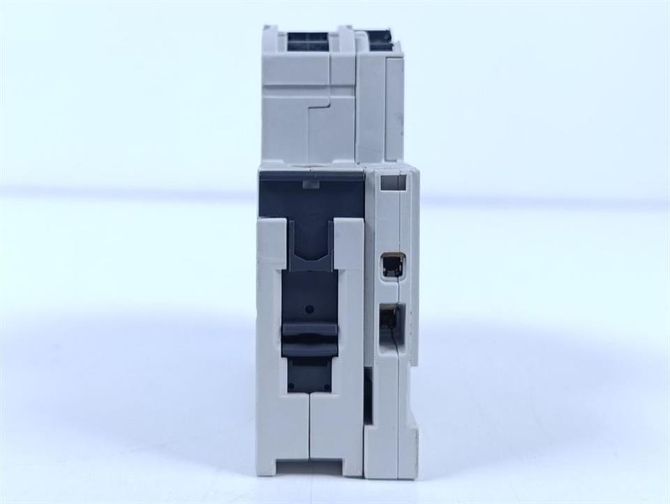 Siemens Leistungsschalter 5SY6110-6 MCB B10 + 5ST301.AS GEBRAUCHT GUT