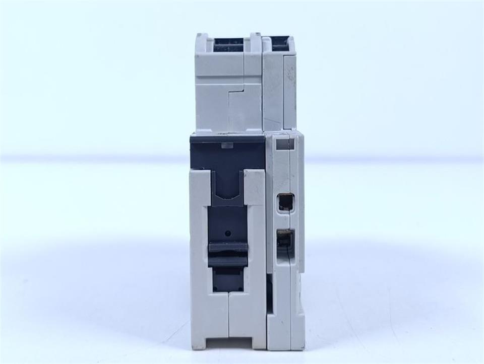 Siemens Leistungsschalter 5SY6110-7 MCB C10 + 5ST301.AS GEBRAUCHT GUT