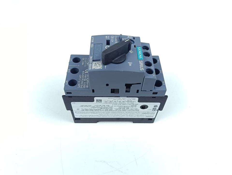 Siemens Leistungsschalter Motorschutz 0,28...0,4 A 3RV2011-0EA10 E02 TOP ZUSTAND