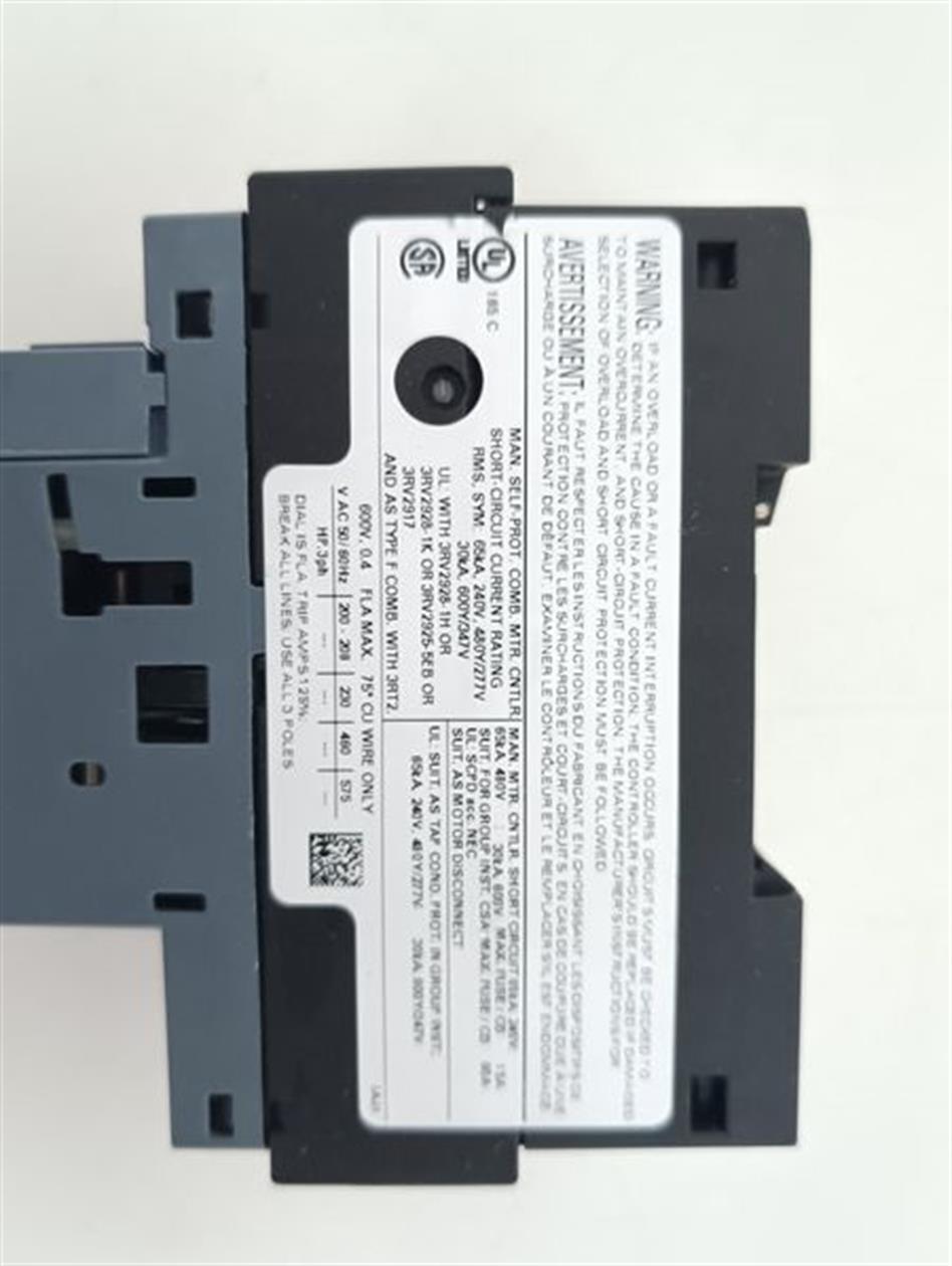 Siemens Leistungsschalter Motorschutz 0,28...0,4 A 3RV2011-0EA10 E02 TOP ZUSTAND