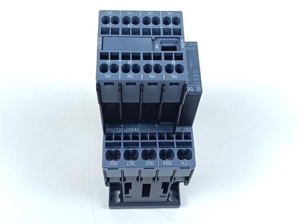 Siemens Leistungsschütz 3RH2131-2BB40 + 3RH2911-2GA40 + RT2916-1BB00 TOP ZUSTAND