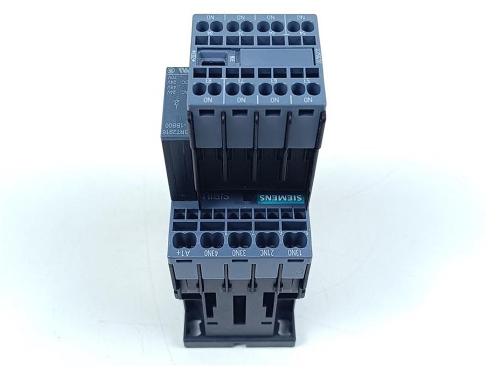 Siemens Leistungsschütz 3RH2131-2BB40 + 3RH2911-2GA40 + RT2916-1BB00 TOP ZUSTAND