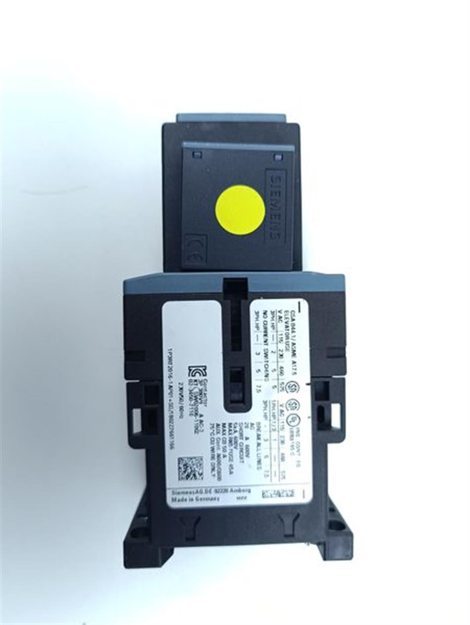 Siemens Leistungsschütz 3RT2016-1AP01 + 3RH2911-1HA22 + 3RT2916-1CD00 TOPZUSTAND