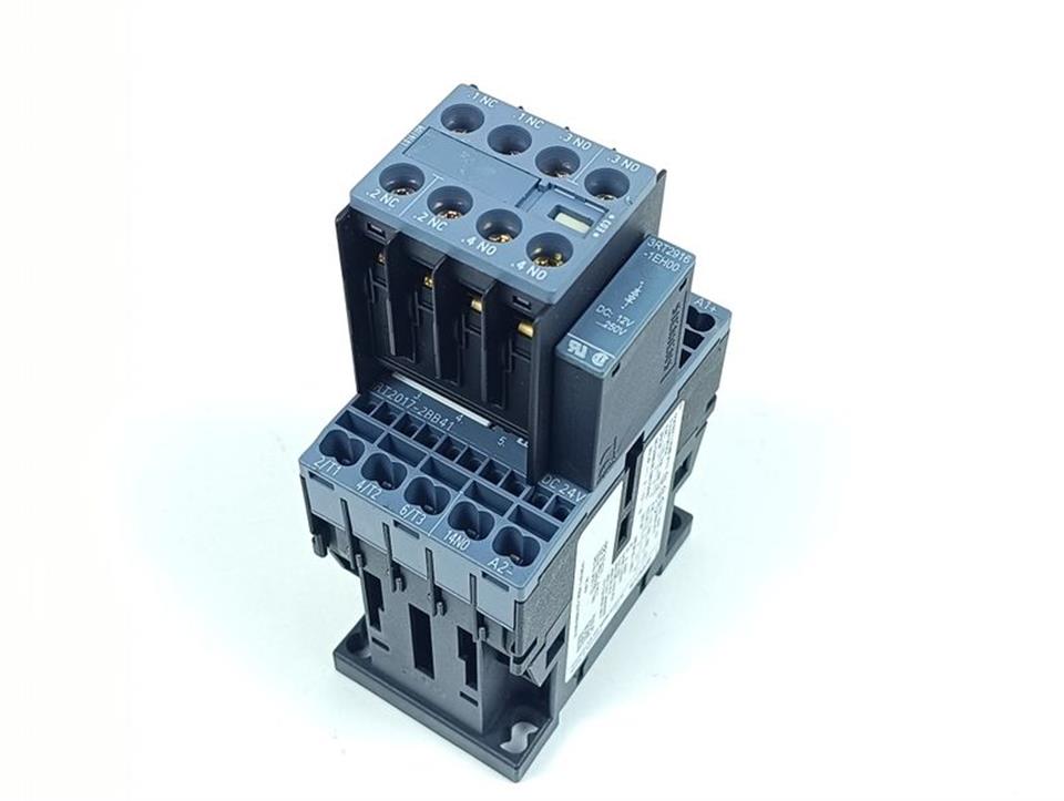 Siemens Leistungsschütz 3RT2017-2BB41 + 3RH2911-1HA22 + 3RT2916-1EH00 TOPZUSTAND