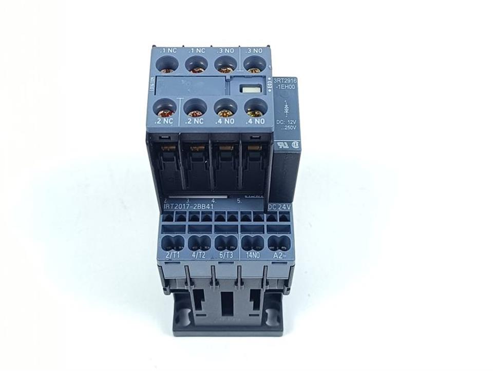 Siemens Leistungsschütz 3RT2017-2BB41 + 3RH2911-1HA22 + 3RT2916-1EH00 TOPZUSTAND