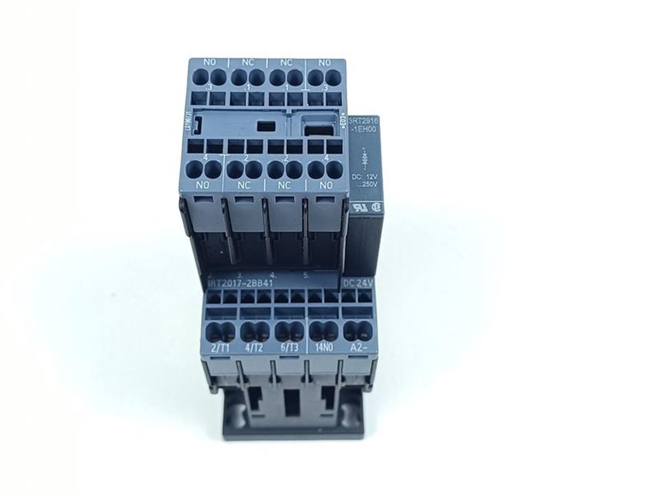 Siemens Leistungsschütz 3RT2017-2BB41+ 3RH2911-2FA22 + 3RT2916-1EH00 TOP ZUSTAND