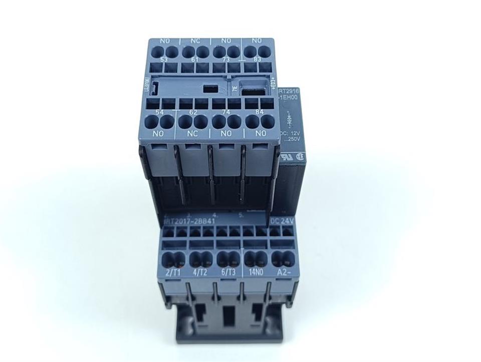 Siemens Leistungsschütz 3RT2017-2BB41 + 3RH2911-2GA31 + 3RT2916-1EH00 TOPZUSTAND