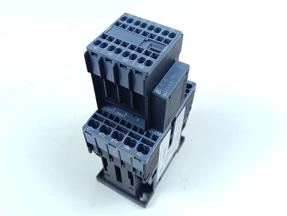 Siemens Leistungsschütz 3RT2017-2BB41+ 3RH2911-2HA22 + 3RT2916-1BB00 TOP ZUSTAND