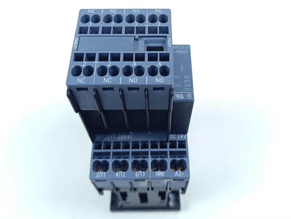 Siemens Leistungsschütz 3RT2017-2BB41+ 3RH2911-2HA22 + 3RT2916-1BB00 TOP ZUSTAND