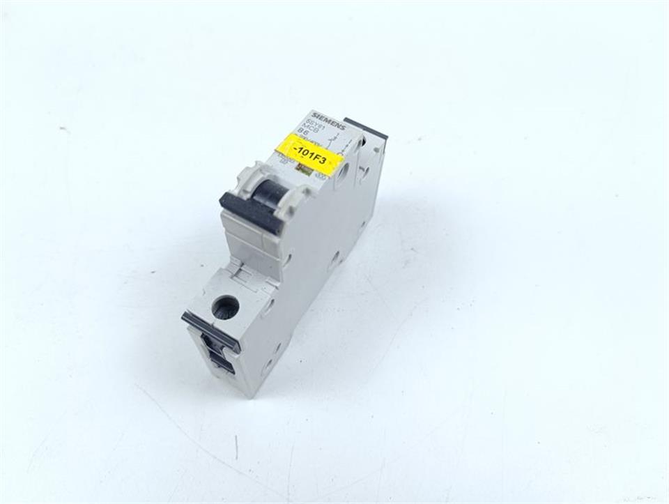 SIEMENS Leitungsschutzschalter 5SY6106-6 MCB B6 GEBRAUCHT GUT