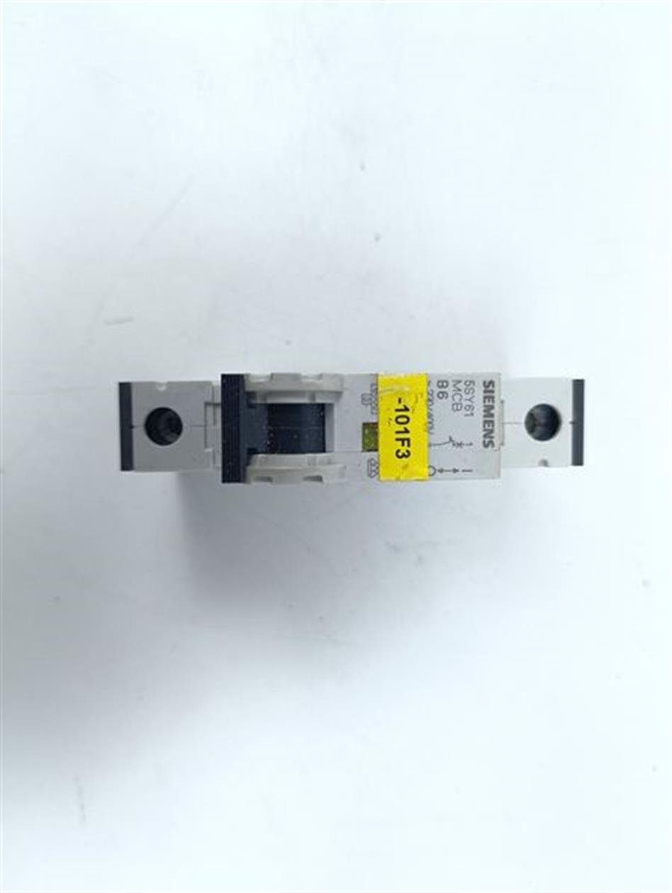 SIEMENS Leitungsschutzschalter 5SY6106-6 MCB B6 GEBRAUCHT GUT