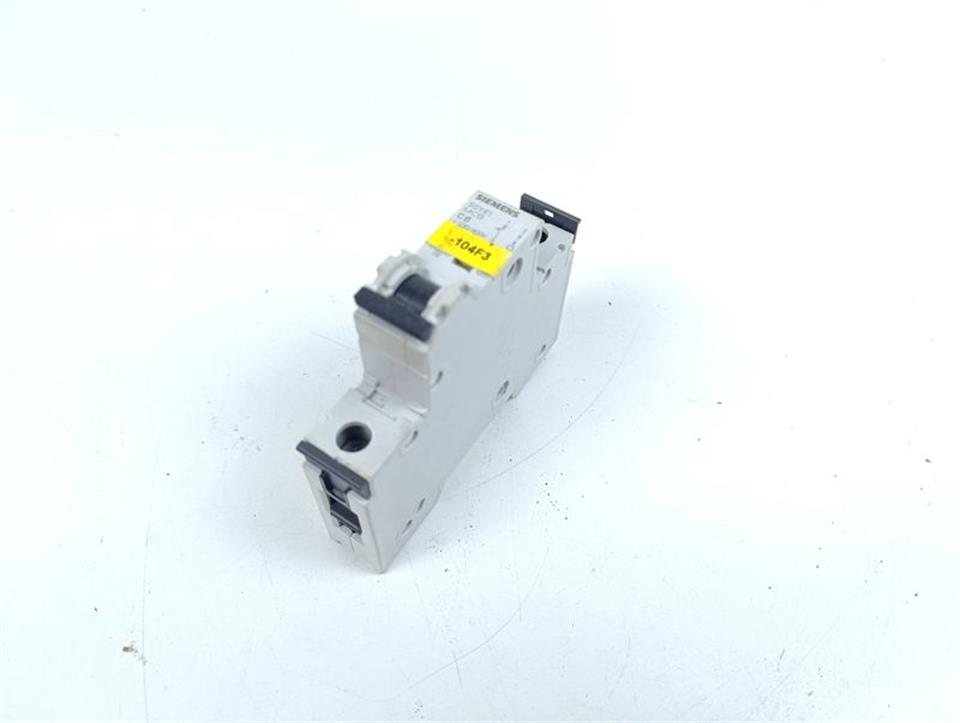 SIEMENS Leitungsschutzschalter 5SY6106-7 MCB C6 GEBRAUCHT GUT