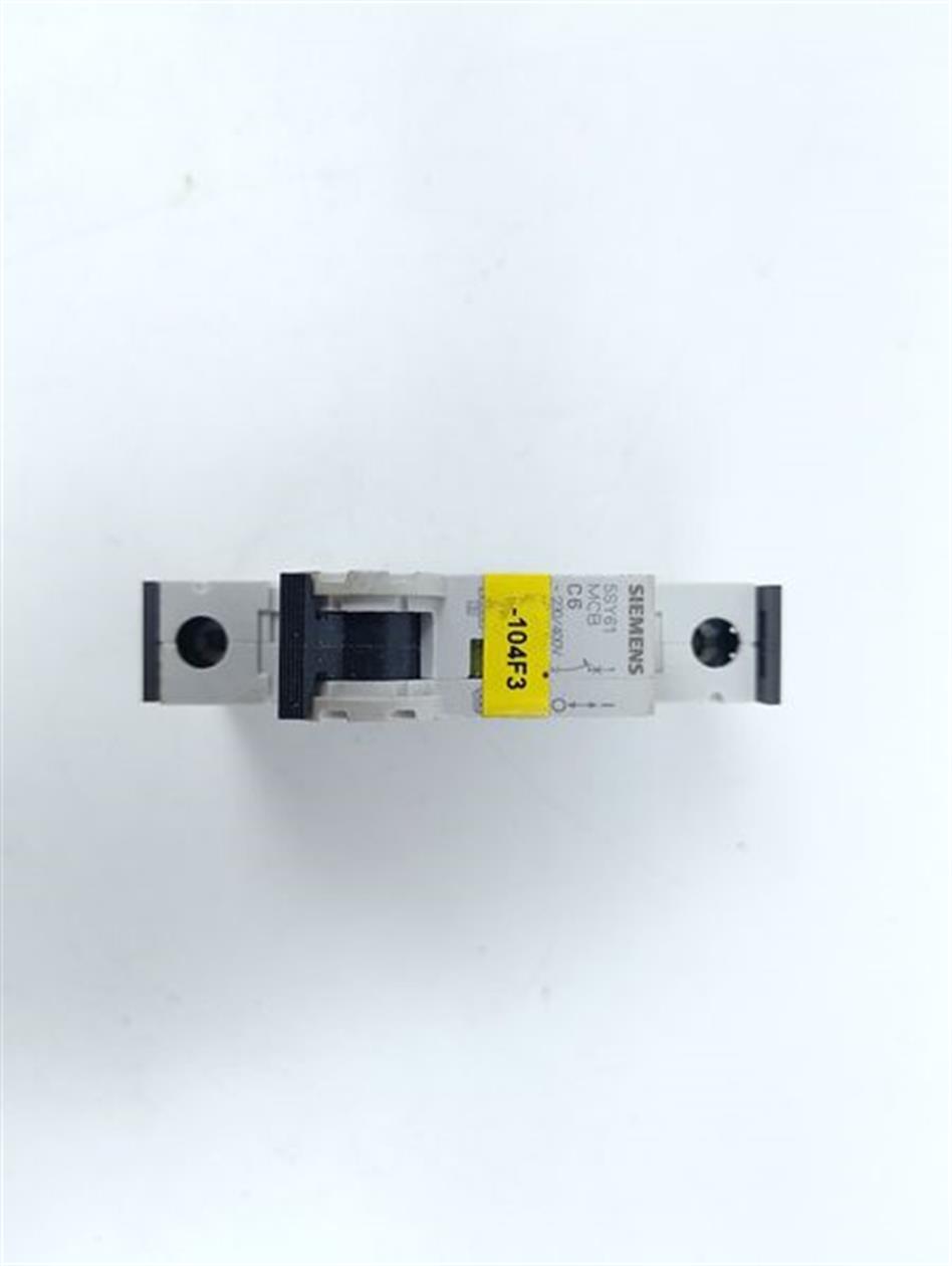 SIEMENS Leitungsschutzschalter 5SY6106-7 MCB C6 GEBRAUCHT GUT