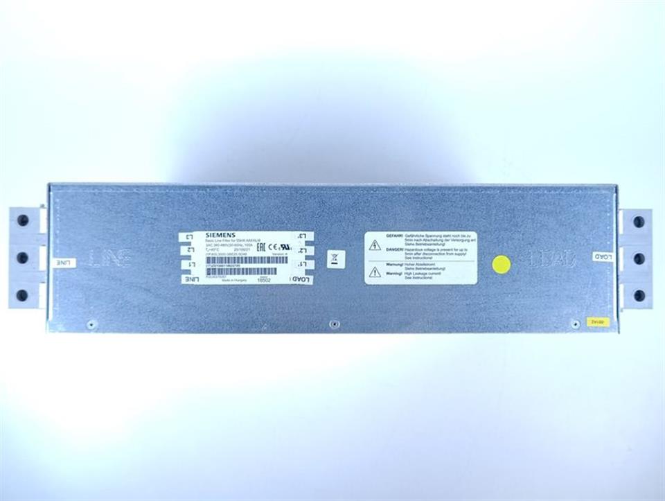 Siemens Line-Filter 6SL3000-0BE25-5DA0 Version:A TOP ZUSTAND