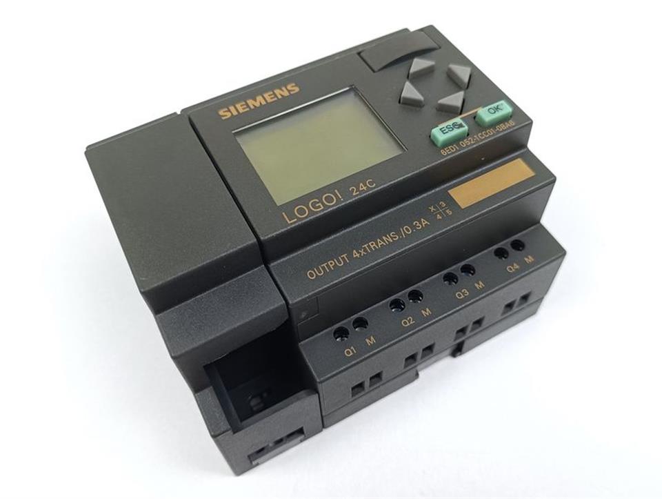 Siemens LOGO! 6ED1 052-1CC01-0BA6 E-ST: 2 TOP ZUSTAND