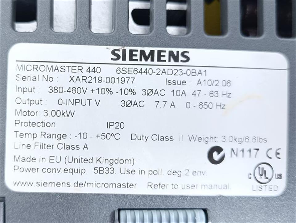 siemens-micromaster-440-6se6440-2ad23-0ba1-3kw-400v-keypad-tested-und-top-zustand-64024-4.jpg
