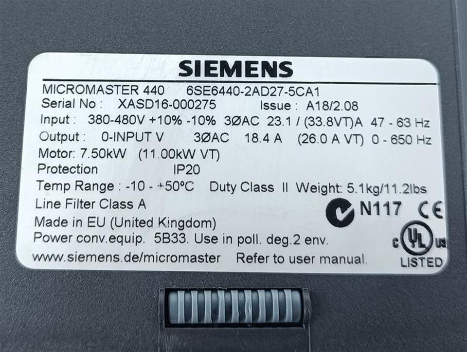 siemens-micromaster-440-6se6440-2ad25-5ca1-issue-a18208-tested-und-neuwertig-84019-5.jpg