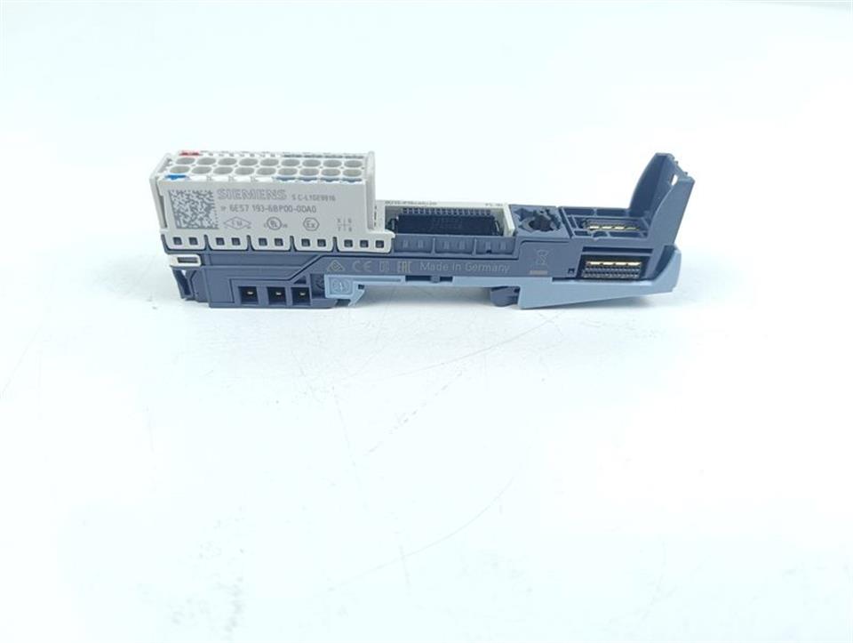 Siemens Modul Base Unit 6ES7 193-6BP00-0DA0 6ES7193-6BP00-0DA0 E-St: 5 NEUWERTIG