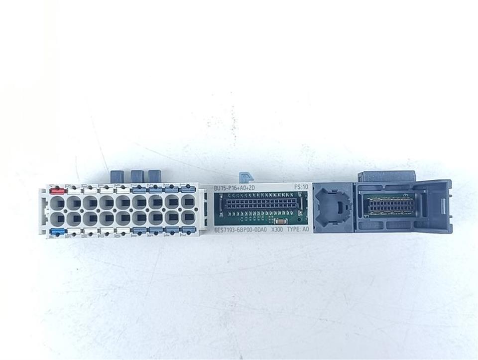 Siemens Modul Base Unit 6ES7 193-6BP00-0DA0 6ES7193-6BP00-0DA0 FS: 10 NEUWERTIG