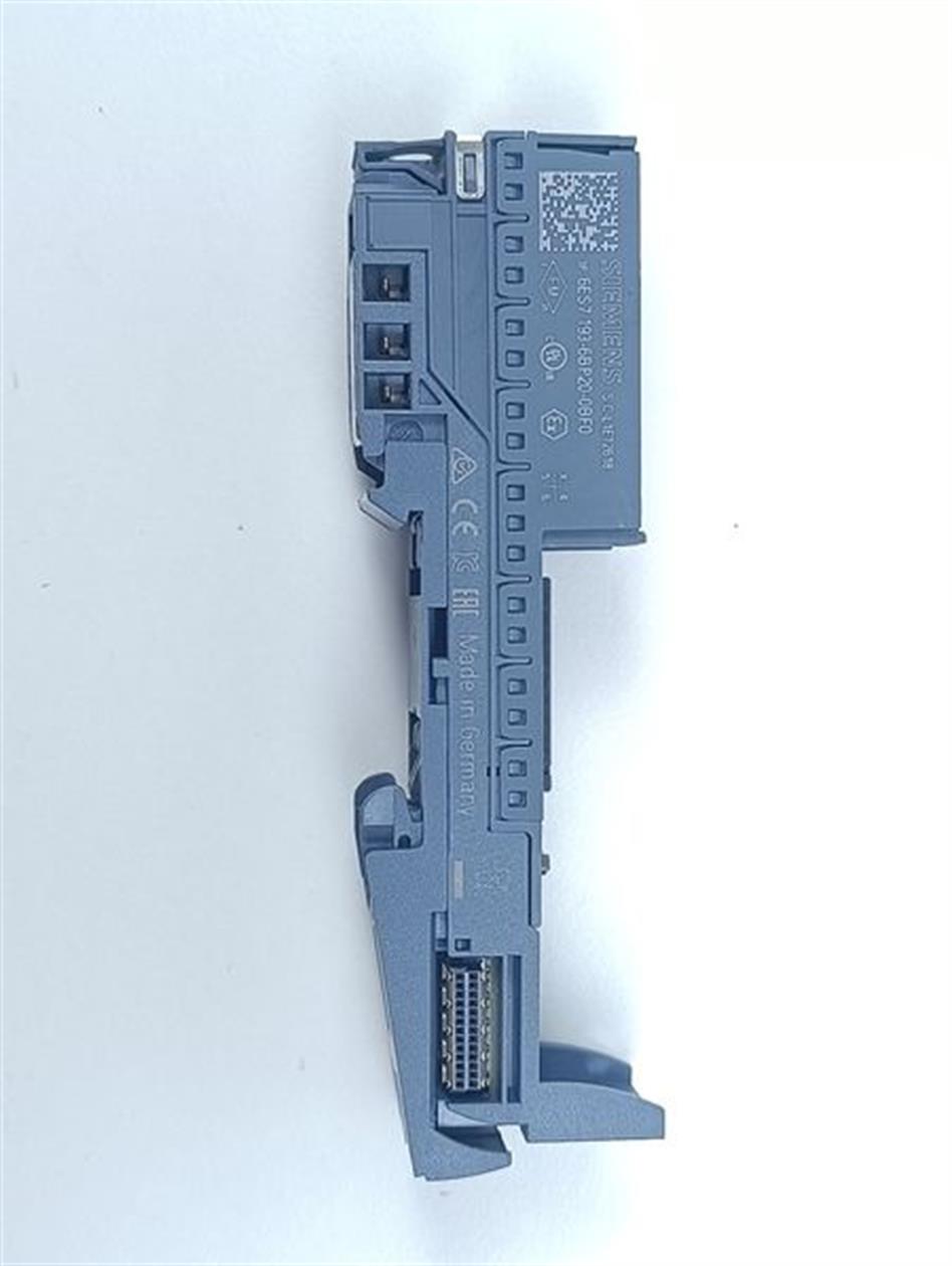 Siemens Modul Base-Unit 6ES7 193-6BP20-0BF0 6ES7193-6BP20-0BF0 FS 03 NEUWERTIG