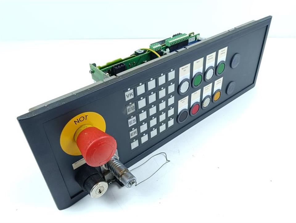 Siemens MPP483IEH-S20 Panel Bedientafel 6FC5303-1AF12-8AV0 TESTED & TOP ZUSTAND