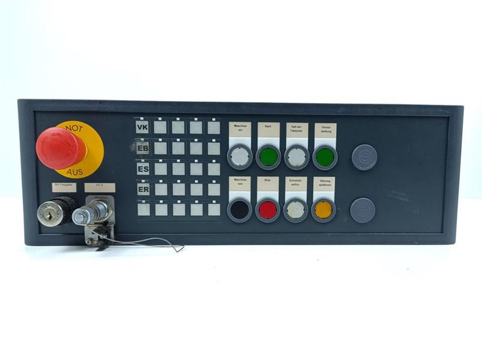 Siemens MPP483IEH-S20 Panel Bedientafel 6FC5303-1AF12-8AV0 TESTED & TOP ZUSTAND