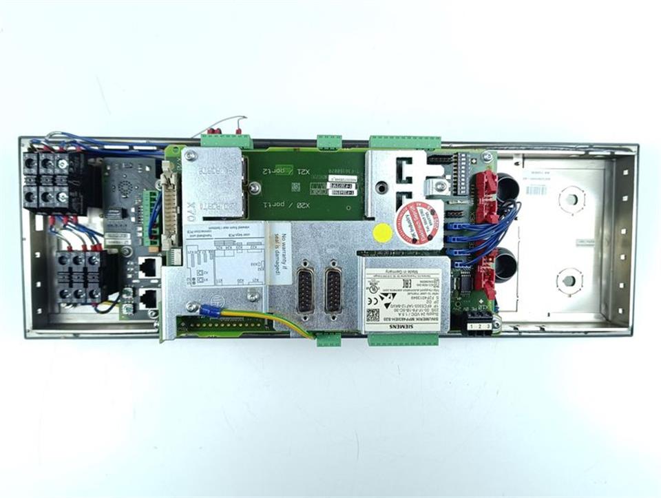 Siemens MPP483IEH-S20 Panel Bedientafel 6FC5303-1AF12-8AV0 TESTED & TOP ZUSTAND