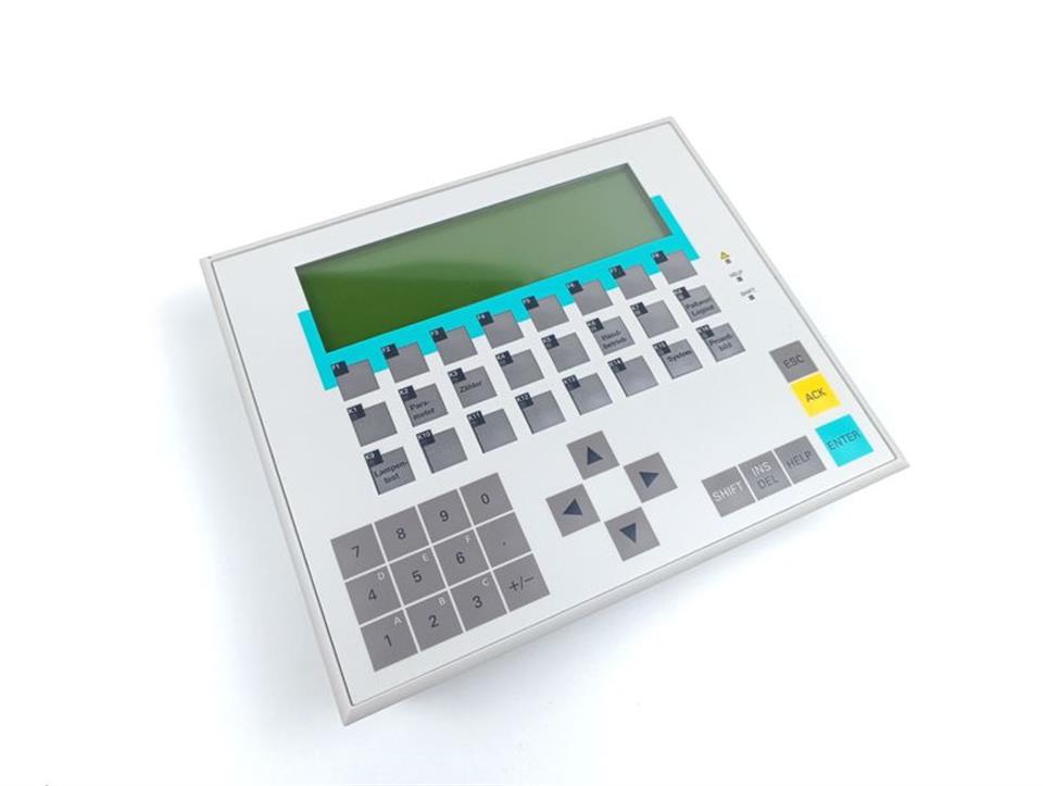 Siemens OP17 DP 6AV3 617-1JC20-0AX1 6AV3617-1JC20-0AX1 ESt.04 TESTED TOP ZUSTAND