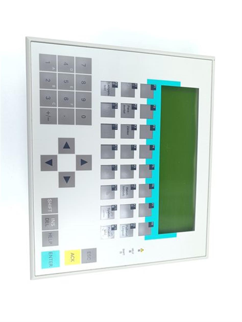 Siemens OP17 DP 6AV3 617-1JC20-0AX1 6AV3617-1JC20-0AX1 ESt.04 TESTED TOP ZUSTAND