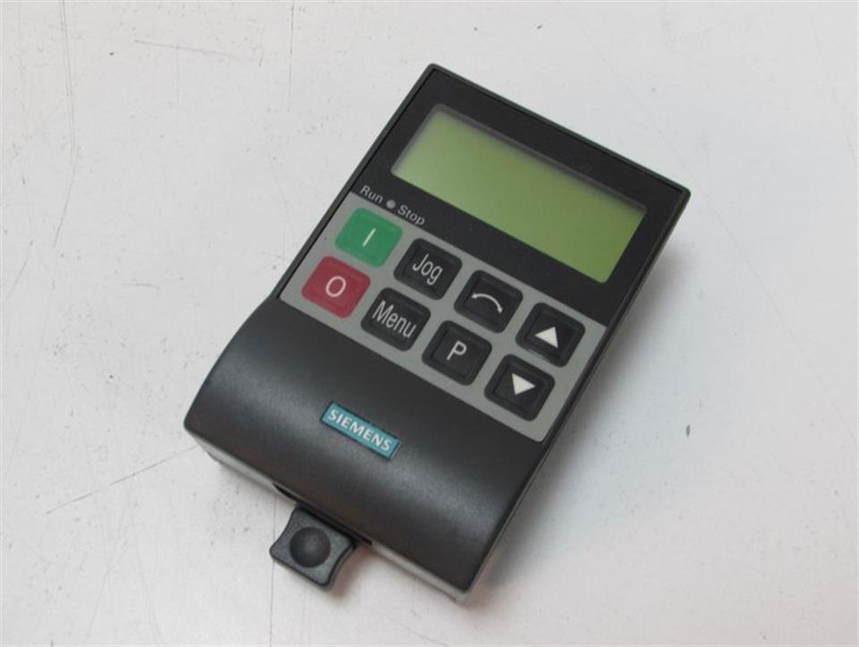 Siemens OPM2-Clear Text Display 6SE3290-0XX87-8BF0 NEUWERTIG