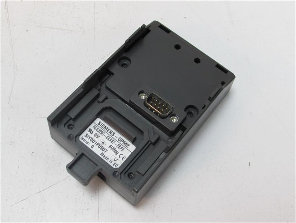Siemens OPM2-Clear Text Display 6SE3290-0XX87-8BF0 NEUWERTIG