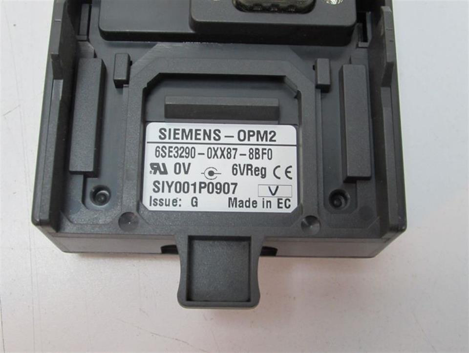 Siemens OPM2-Clear Text Display 6SE3290-0XX87-8BF0 NEUWERTIG