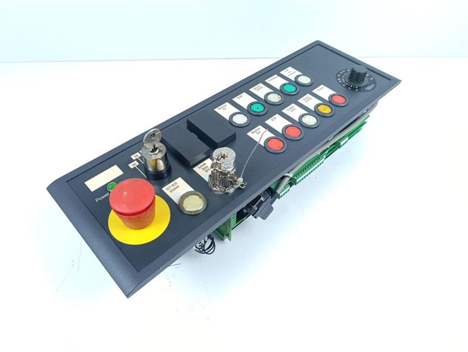 Siemens Panel BB012 6FC5203-0AF27-1AA0-S09 PP012H-S09 Vers. C1 GEBRAUCHT GUT