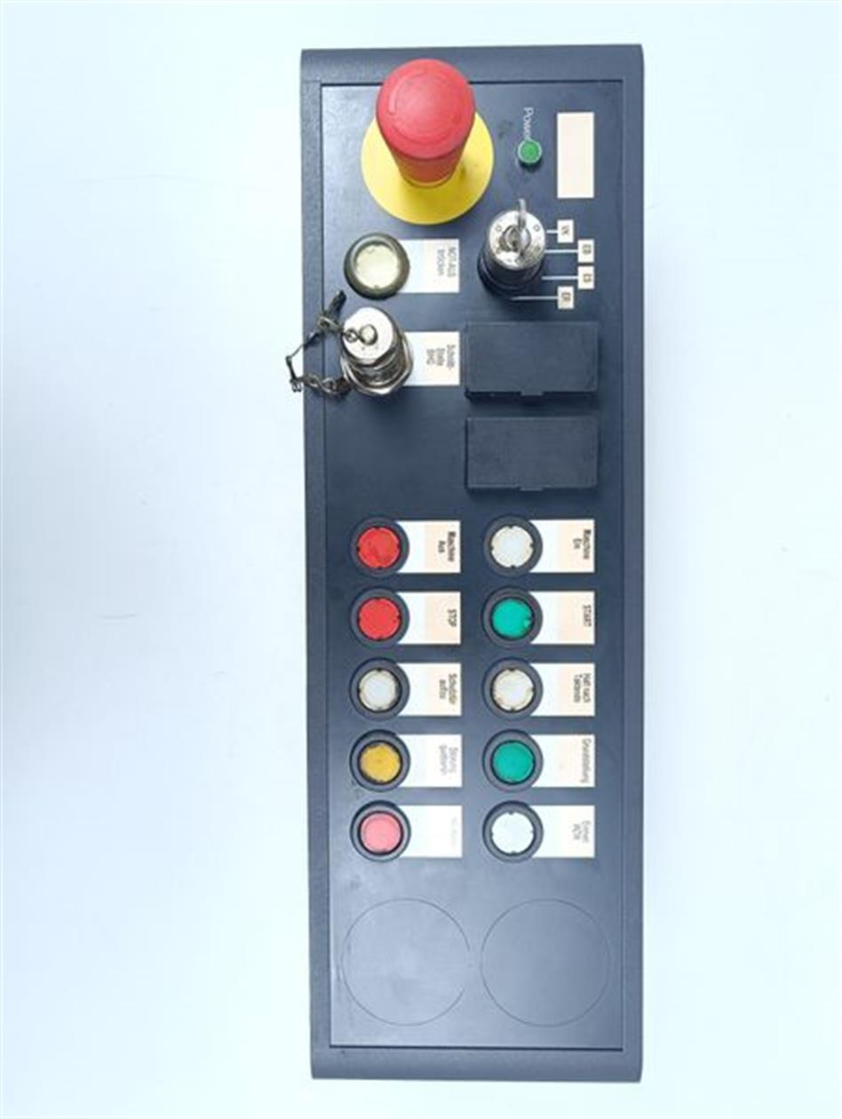 Siemens Panel BB012 6FC5203-0AF27-1AA0-S10 PP012H-S10 Vers. C1 GEBRAUCHT GUT