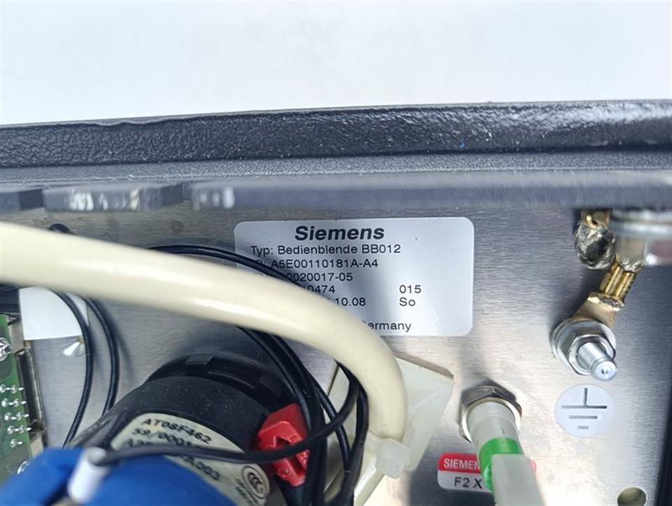 Siemens Panel BB012 6FC5203-0AF27-1AA0-S10 PP012H-S10 Vers. C1 GEBRAUCHT GUT