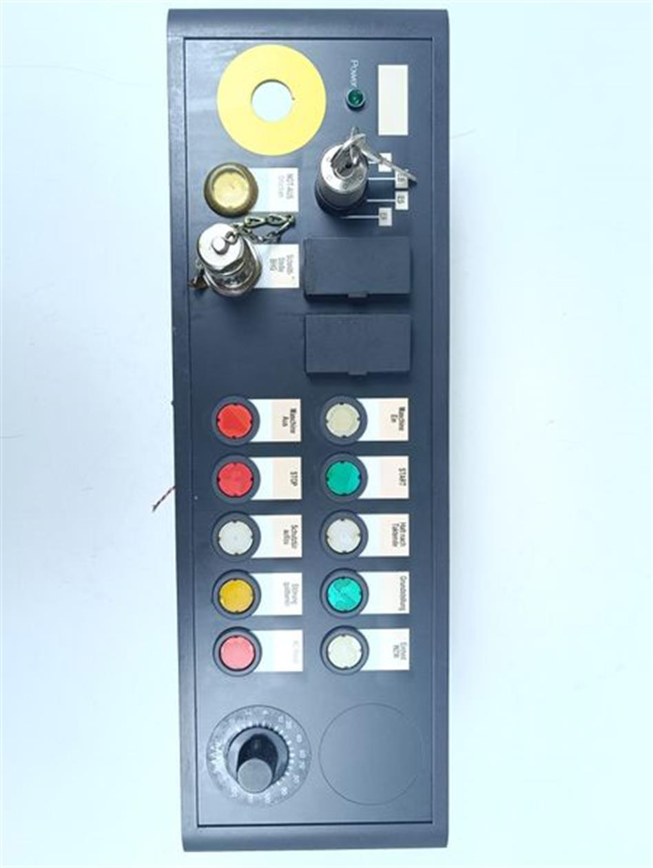 Siemens Panel Bedientafel BB012 6FC5203-0AF27-1AA0-S09 PP012H-S09 Vers. C