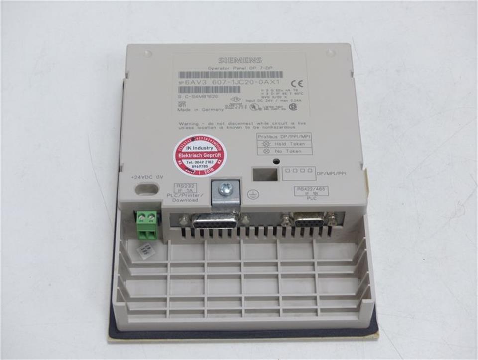 siemens-panel-op7-dp-6av3-607-1jc20-0ax1-e-st08-6av3607-1jc20-0ax1-top-zustand-52646-3.jpg
